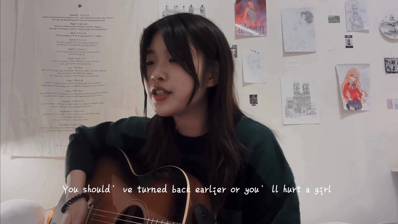 so I wrote a song...
