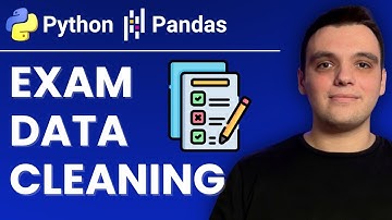 Pandas Data Cleaning: Fix Messy Exam Data Step-by-Step for Analysis