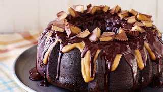 This incredible addition to our family of bundt cakes will have and
friends anxious for that first bite. centered by a peanut butter-cream
cheese fill...