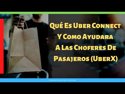 Qué Es Uber Connect Y Como Ayudara A Las Choferes De Pasajeros