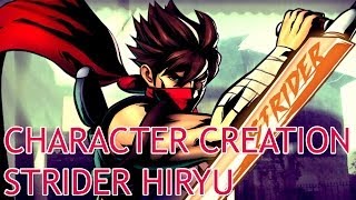 DCUO - Character Creation: Strider Hiryu (Marvel Vs Capcom)