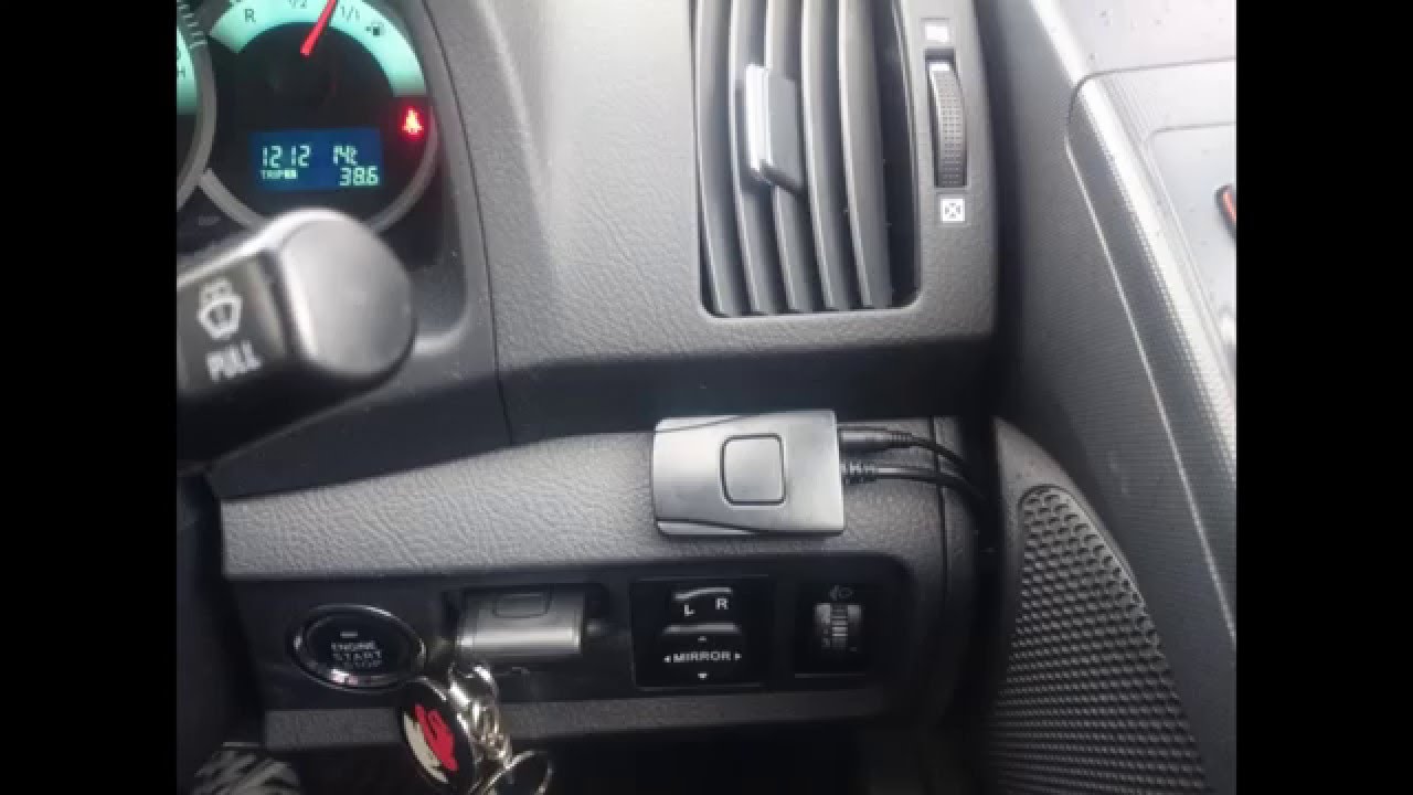 Yatour YTM06 BTM Bluetooth/USB/AUX interface in Toyota
