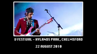 Kasabian - Hylands Park, Chemlsford - V Festival [22 August 2010]