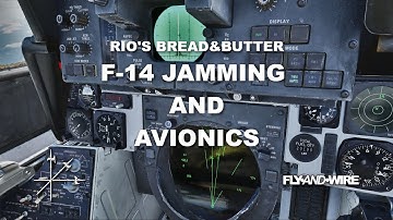 F-14 - Jamming and Avionics