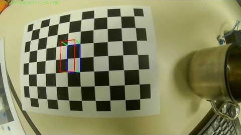 3D Vision Tutorial: Pose Estimation and Simple AR (Chessboard)