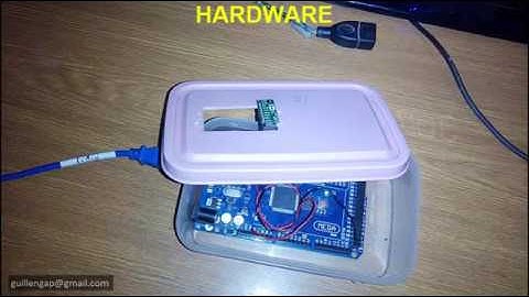 Seismograph With Arduino And Processing And Accelerometer