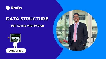 كل Data Structures اللي محتاجها كمبرمج باستخدام Python في فيديو واحد