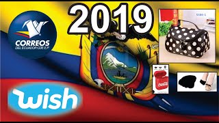 ¿Cómo comprar en Wish desde Ecuador? | Unboxing 3 productos 2019 | Links actualizados.