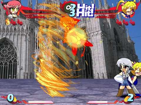 Eight Marbles 2X CPU Battle 152 Megaira Belphegor Vs Ami 