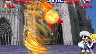 Eight Marbles 2X Cpu Battle - Megaira Belphegor Vs Ami