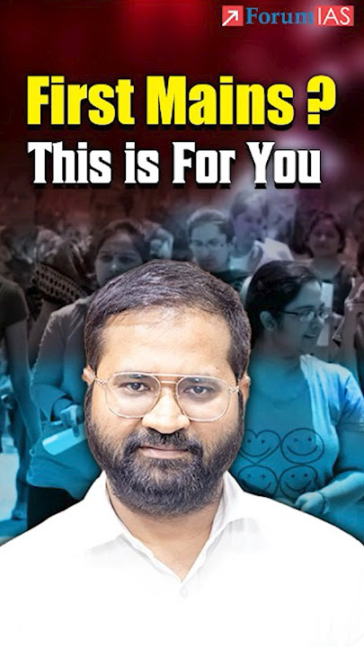 Cracking Your First Mains – The Ultimate Blueprint for 2025 Aspirants!