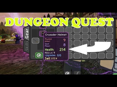 I Found A Crusader Helmet Which Gives Me Tons Of Health In Roblox Dungeon Quest Let S Play With Ben Ben Toys And Games Family Friendly Gaming And Entertainment - roblox quest nes