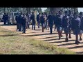 SAPS Funeral drill