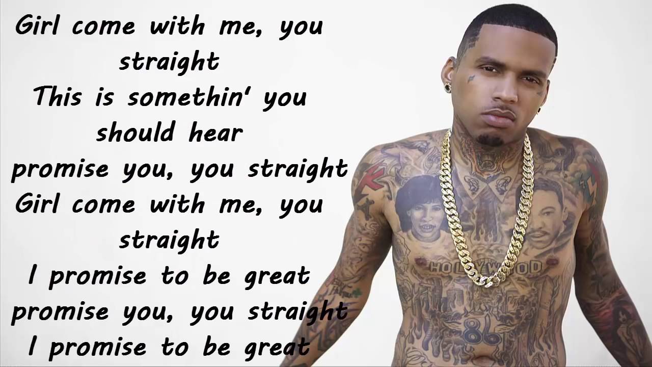 Kid Ink ft Fetty Wap Promise lyrics - YouTube Music.