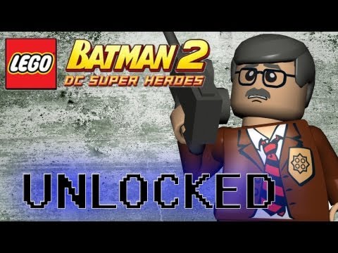 LEGO Batman 2 DC Superheroes - How to Unlock Commissioner Gordon