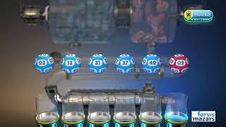 POWERBALL AND POWERBALL PLUS DRAW 1552