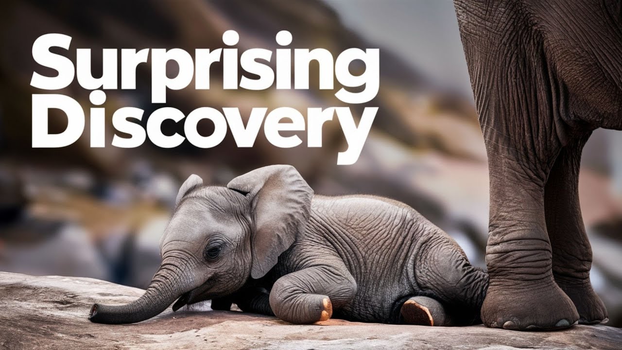 Surprising Discovery: Baby Elephant Found Alone in Wild 🐘 | Heart Touching Rescue