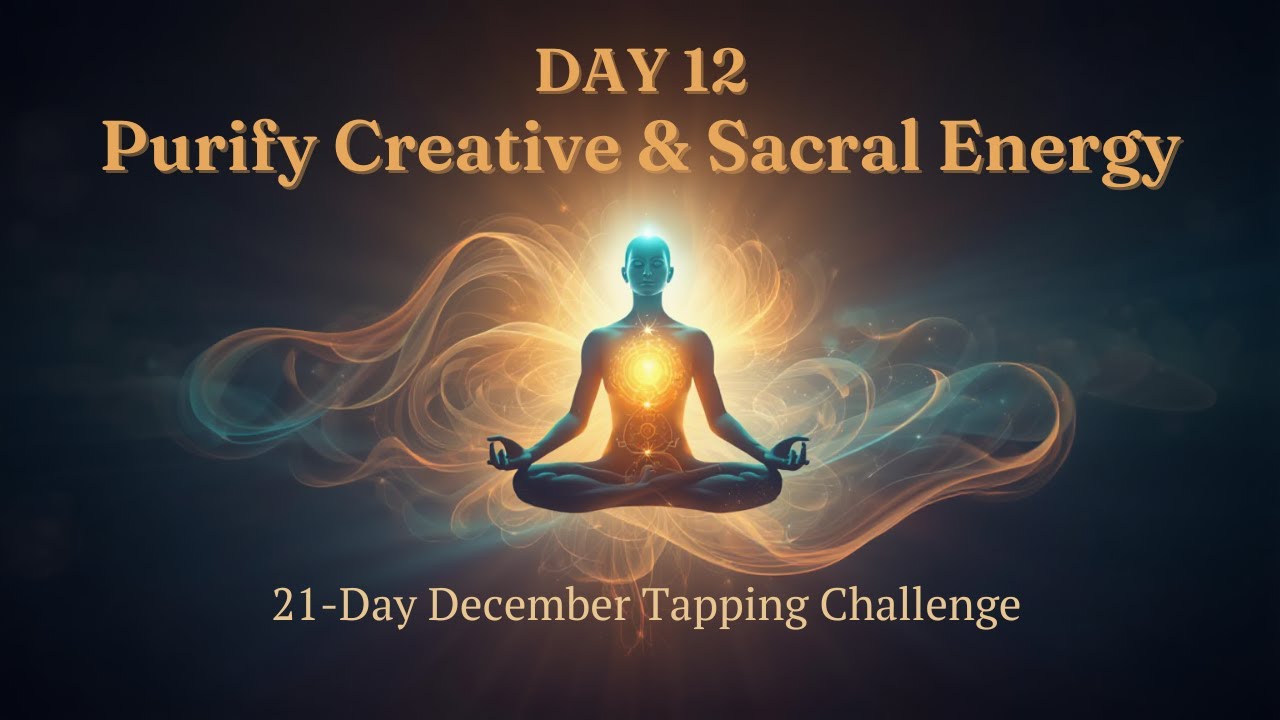 ДЕНЬ 12 — Очищение творческой и сакральной энергии | 21-дневный декабрьский челлендж по технике э...