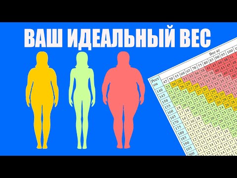 Мой Идеальный Вес На Рост. Как Рассчитать Индекс Массы Тела