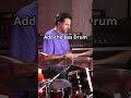 Learn this cool half-time groove!