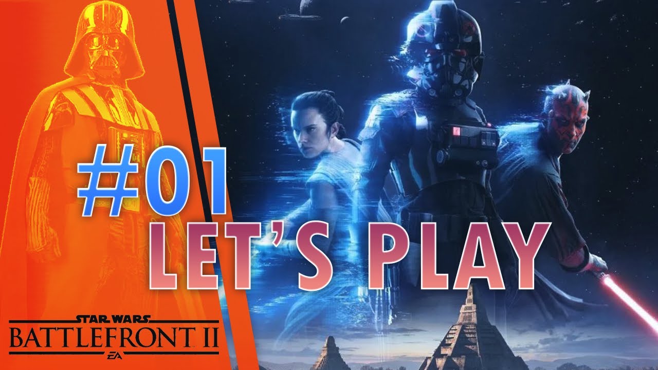 ENDOR ! STAR WARS BATTLEFRONT 2 GAMEPLAY FR #1