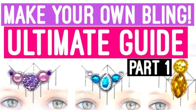 Bling for all styles and faces. Have you seen our tutorial on how
