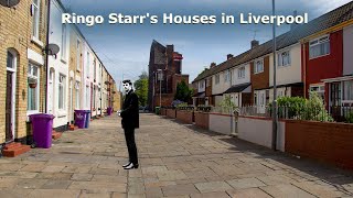 Ringo Starr houses in Liverpool. Now and then.