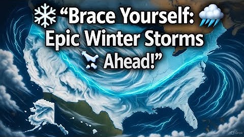 Brace Yourself: Epic Winter Storms Ahead!