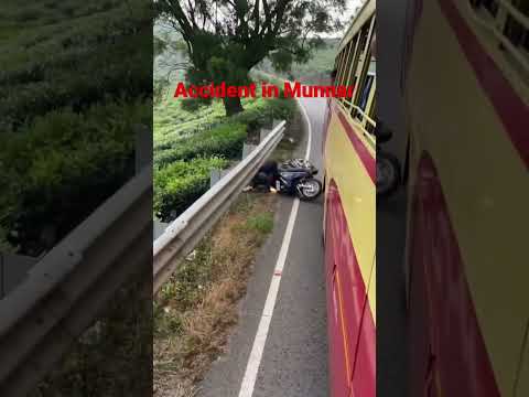 Accident In Munnar Road Shorts