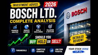 📈 Bosch Ltd. Investment Analysis 2026 | Should You Buy, Hold or Sell? | Complete Stock Review