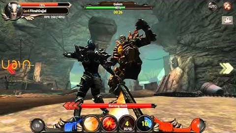 Heroes of the Rift Gameplay [Android Game]