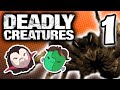 Deadly Creatures: PARTY UP IN HERE - PART 1 - Game Grumps