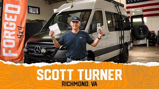 Virginia Man Wins His Dream 4x4 Sprinter Conversion Van