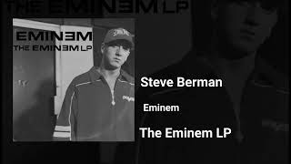 Eminem U0026 Steve Berman  Steve Berman skit The Eminem Lp Version