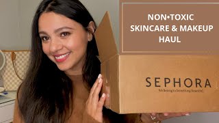 SEPHORA HAUL | CLEAN-CRUELTY-FREE SKIN CARE AND MAKEUP | VANESSA GARCIA