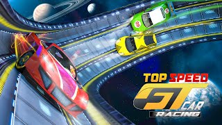 Top Speed Car Stunts GT Racing screenshot 4