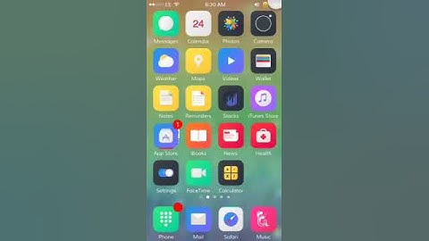 Fern iOS 9 Jailbreak Cydia Tweak