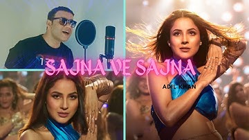 SAJNA VE SAJNA | Rajkummar R | Shehnaaz G | Triptii | Sunidhi, Divya | Vicky Vidya Ka Woh Wala Video