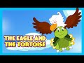 Story For Kids - THE EAGLE AND THE TORTOISE | The Turtle And The Eagle | Story Time For Kids