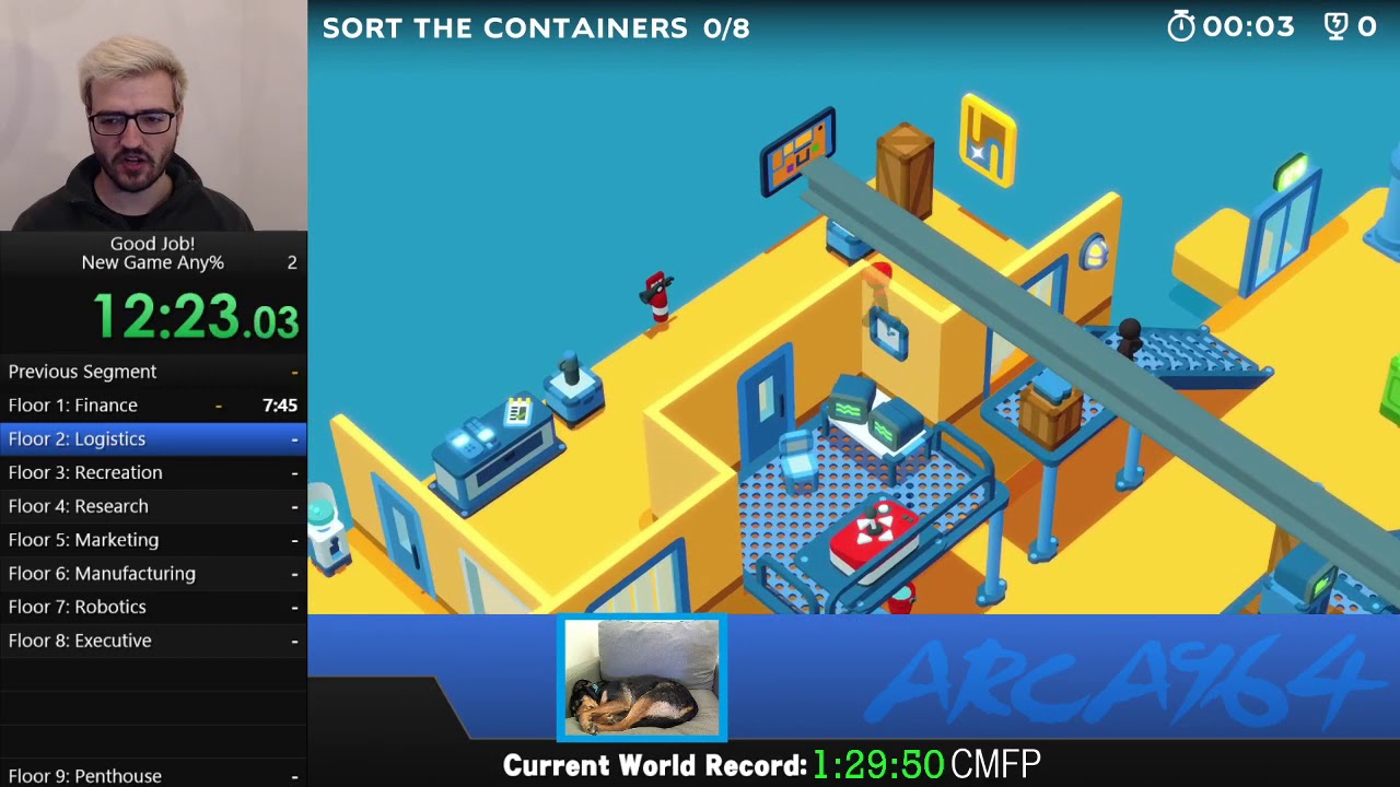 Good Job! Speed Run New Game Any% 