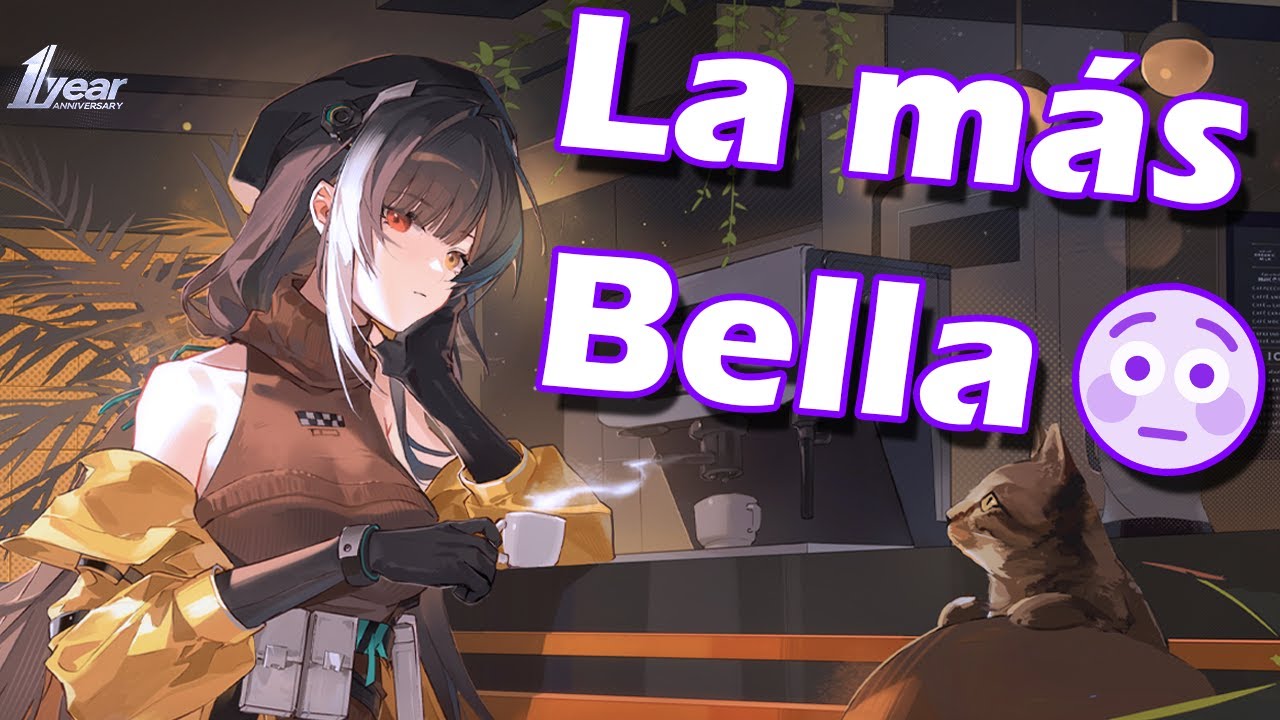 [GFL2] El nuevo Evento de Aniversario Narrado a lo Xoro en Girls Frontline 2 Exilium p1