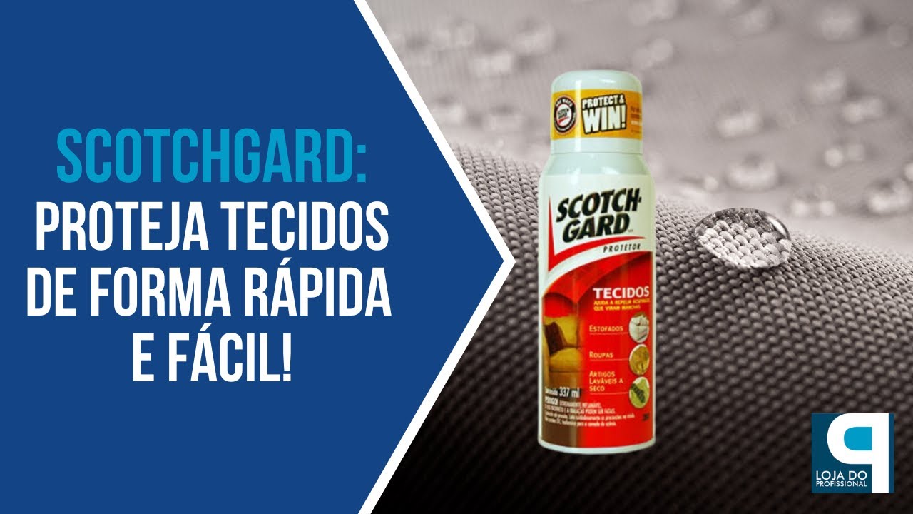 3 Spray Impermeabilizante Scotchgard 3m Protege Sofá Cadeira