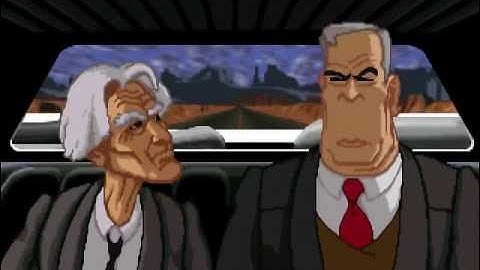 Full Throttle (DOS) Intro