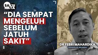 Kematian Dokter Myta Jadi Sorotan Nasional, Ini Pengakuan Pihak Keluarga