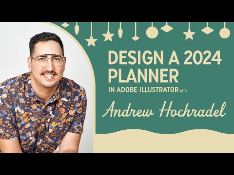New Year, New You! Create your own vision board, budget, planner, and more with Andrew Hochradel!