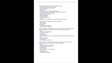 TNCC Physical Assessments