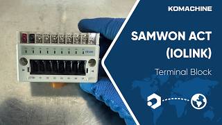 SAMWON ACT (IOLINK) / Terminal Block (MC-T08NL-3) / INV-08268