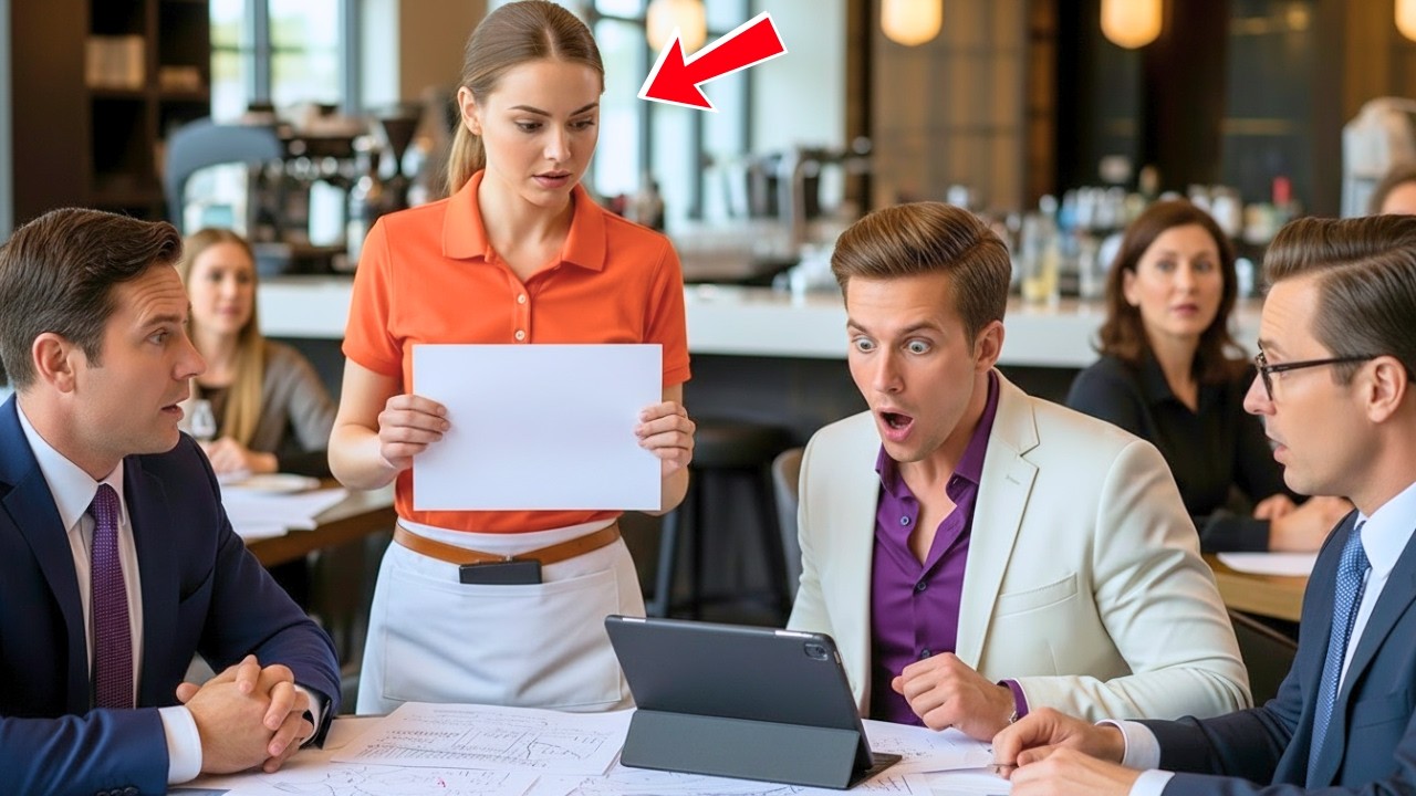 Они думали, что она всего лишь девушка, подающая кофе — пока миллиардер не понял, что она гений.