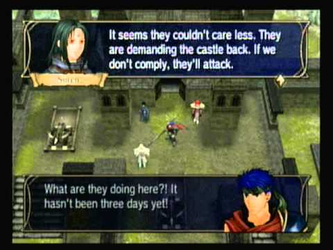 Let's Play Fire Emblem: Radiant Dawn - #60. Castle...