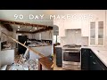 Diy extreme home makeover 90 day transformation  kitchen living room dining room bathroom